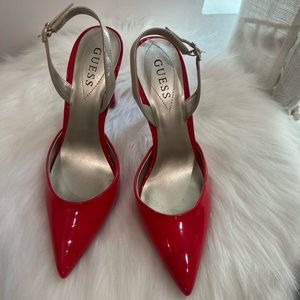 GUESS red heels